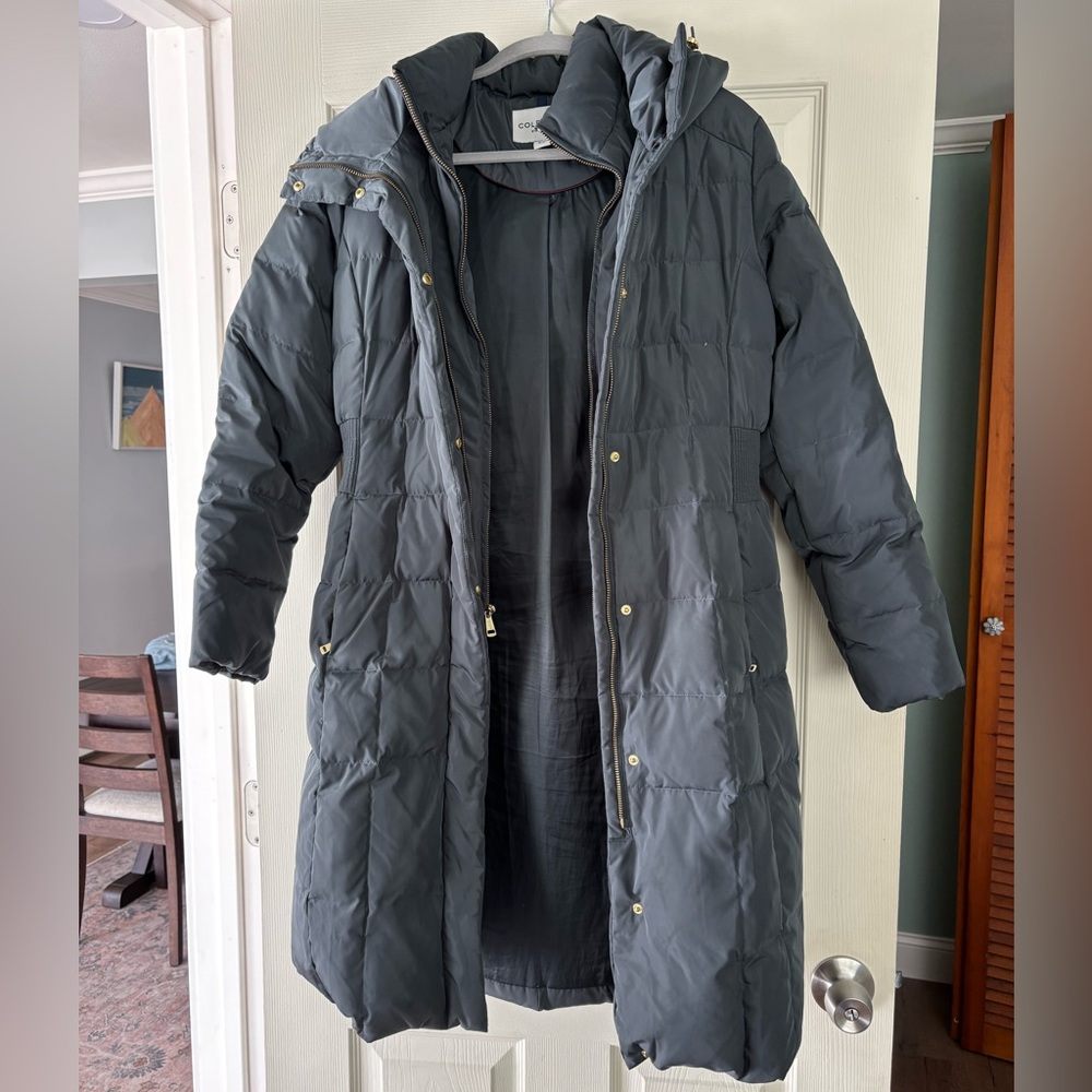 Cole Haan Hooded Down Jacket